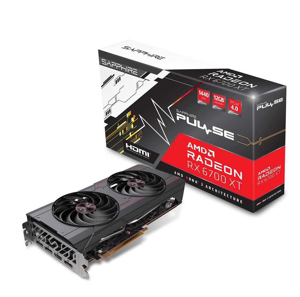 AMD Radeon RX 6700 XT 12GB GDDR6 Gaming Graphics Card D679930