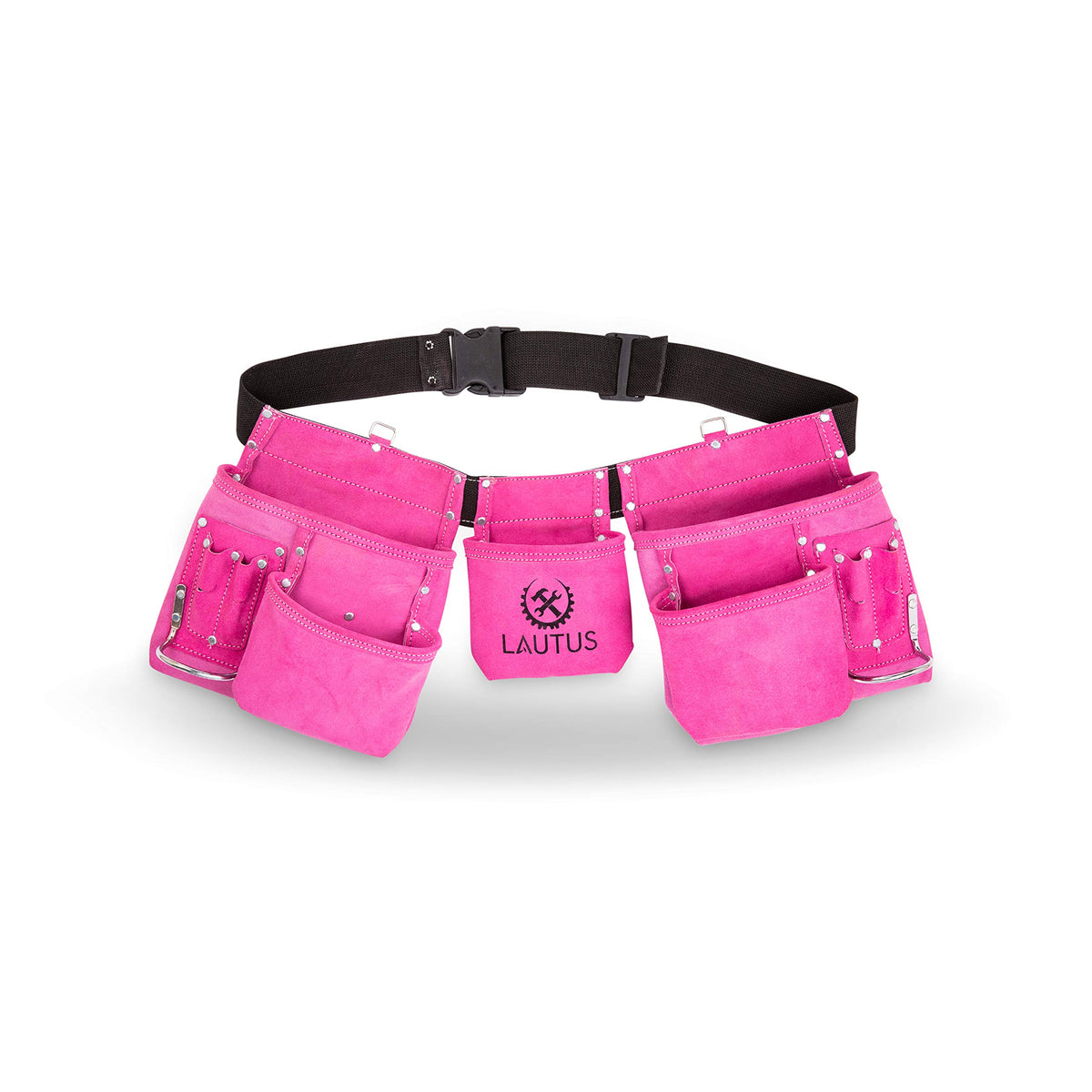 Pink 11 Pockets Tool Belt R905207