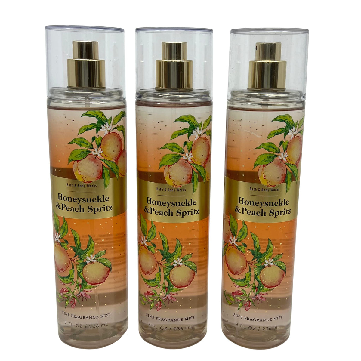 Fine Fragrance Mist 8 oz Value Pack of 3 T3104