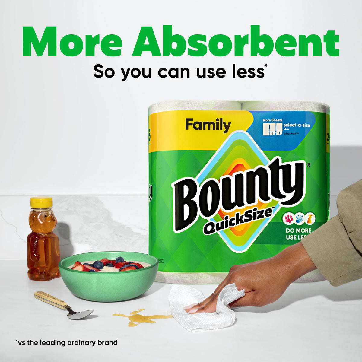 White Paper Towels 16 Family Rolls Z3670