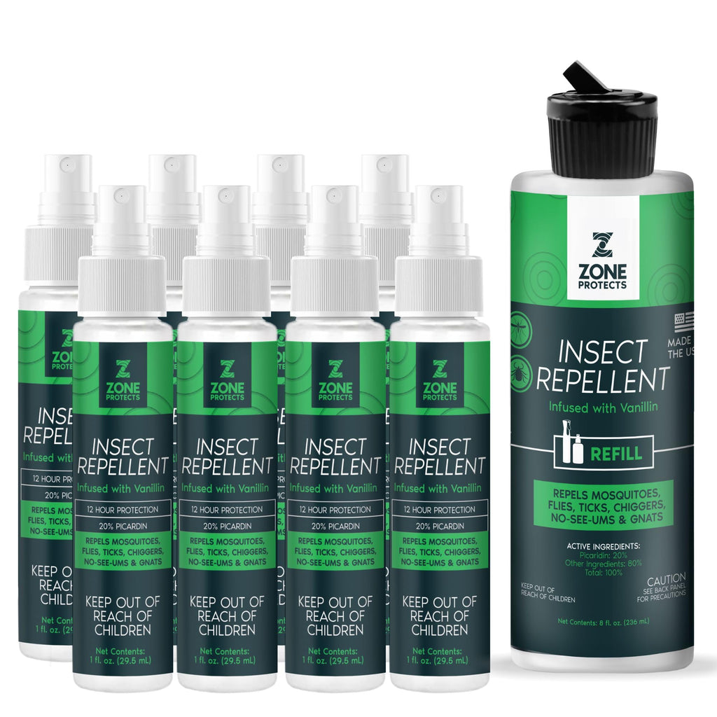 Picaridin Insect Repellent 8 oz Refill O709063