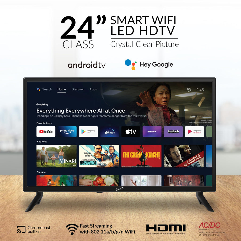 24-inch 1080p Smart HDTV J9088
