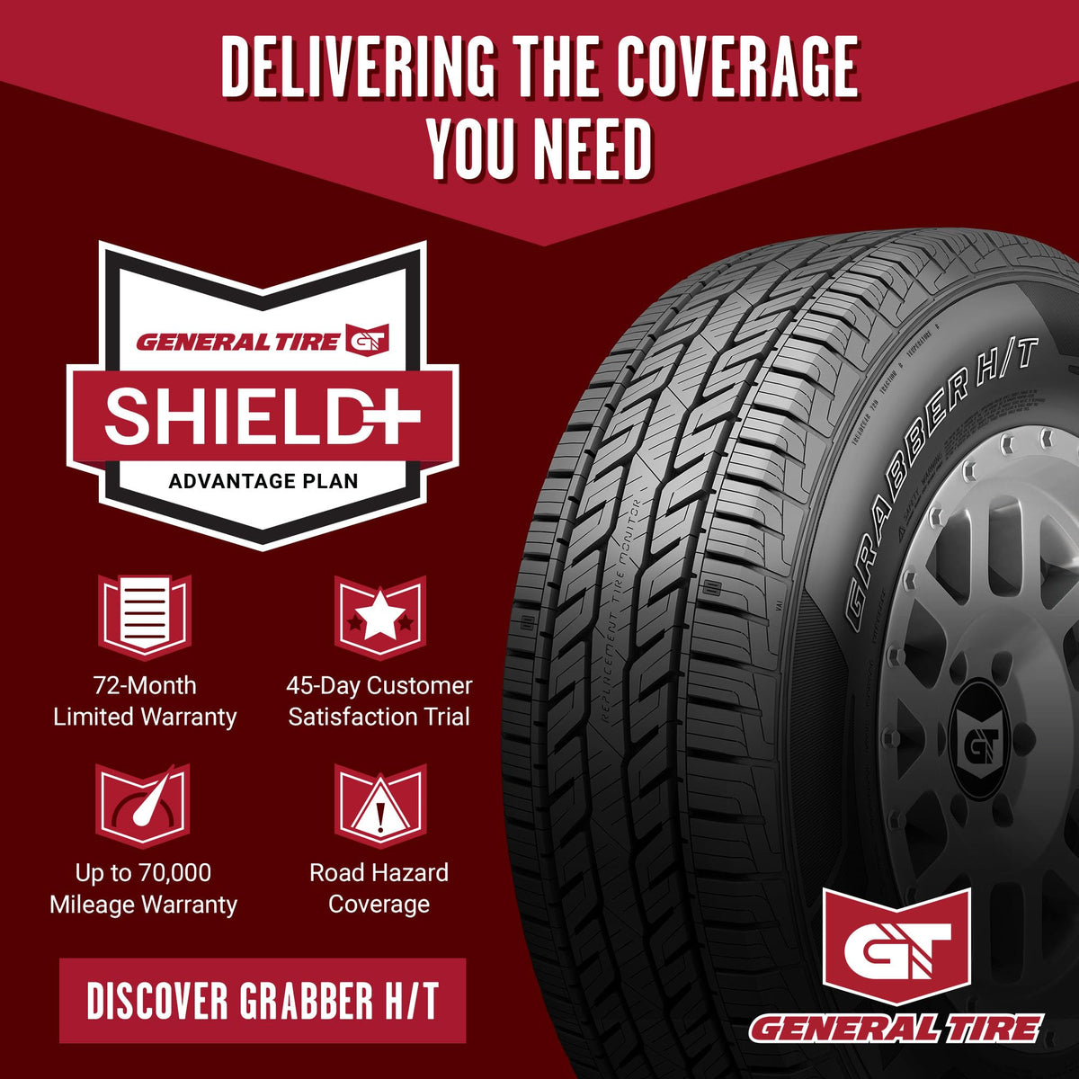265/70R18 116T Passenger Tire I25233
