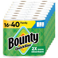 White Paper Towels 16 Family Rolls Z3670