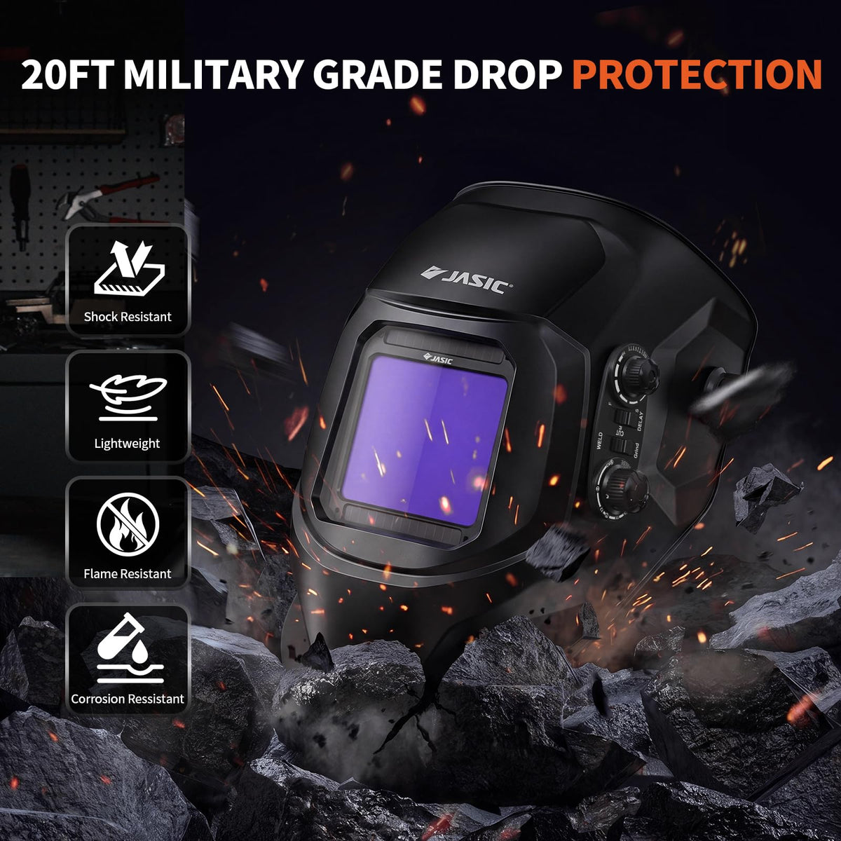 Auto Darkening Welding Helmet D691582