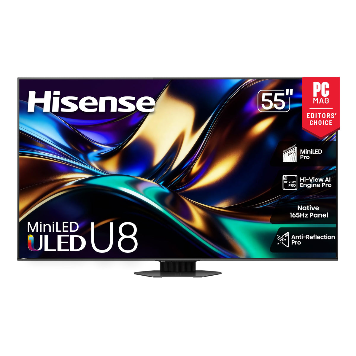 55" Mini-LED 4K UHD Smart Google TV B691
