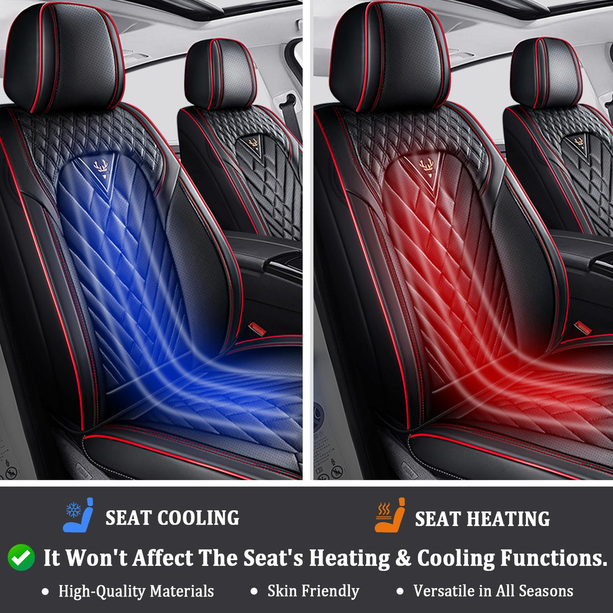 Car Seat Covers Full Set R324