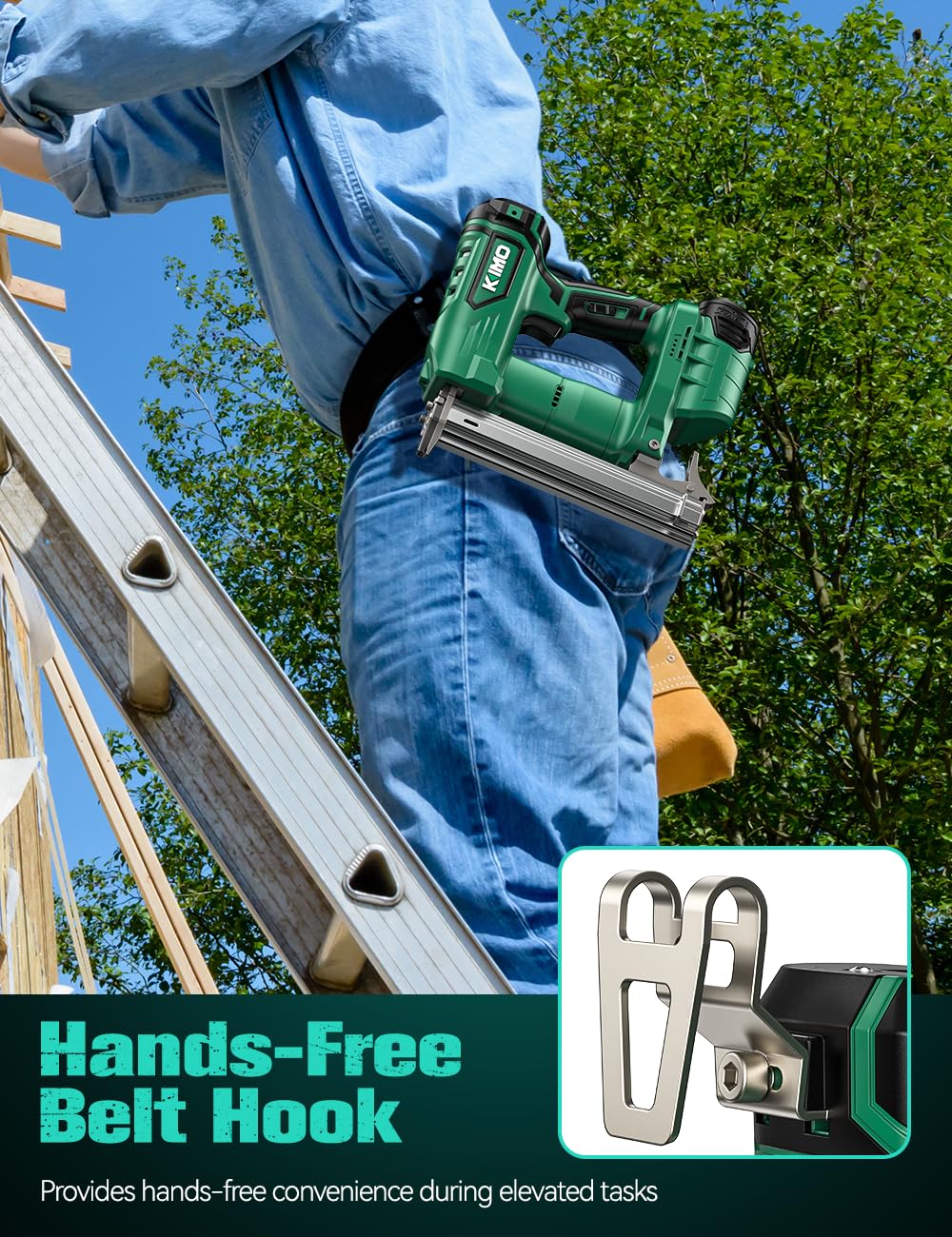 Cordless 18 Gauge Brad Nailer M687875