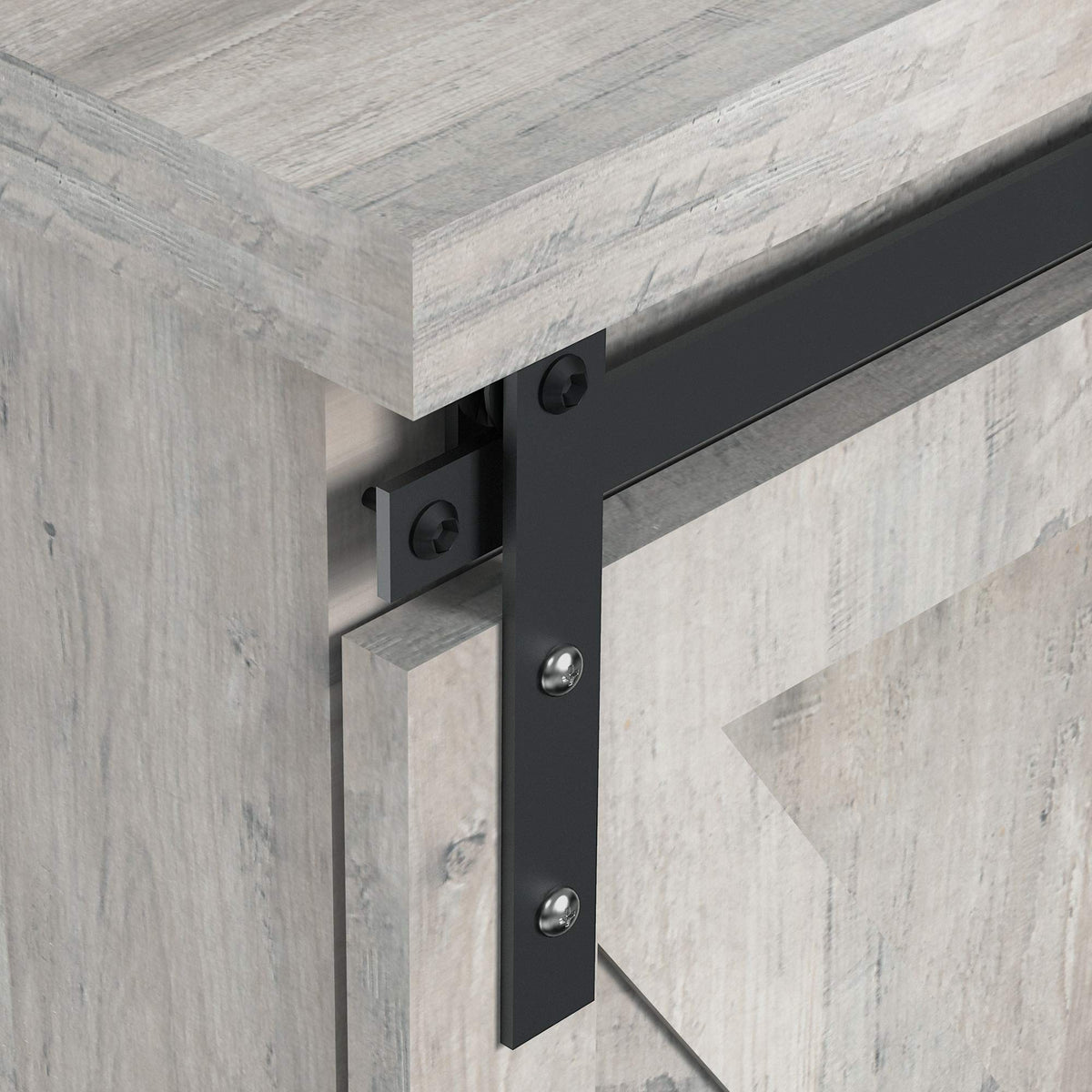 65 Inch Oak TV Stand with Storage Cabinet N3203