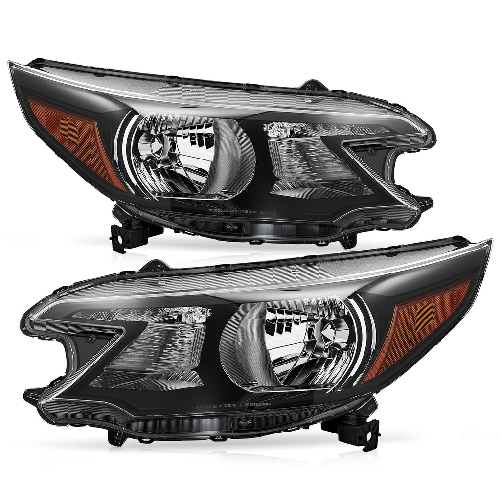 Headlight Compatible with 2012-2014 Honda CR-V Halogen Type T855