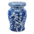 Ceramic Garden Stool 18" Side Table L493866
