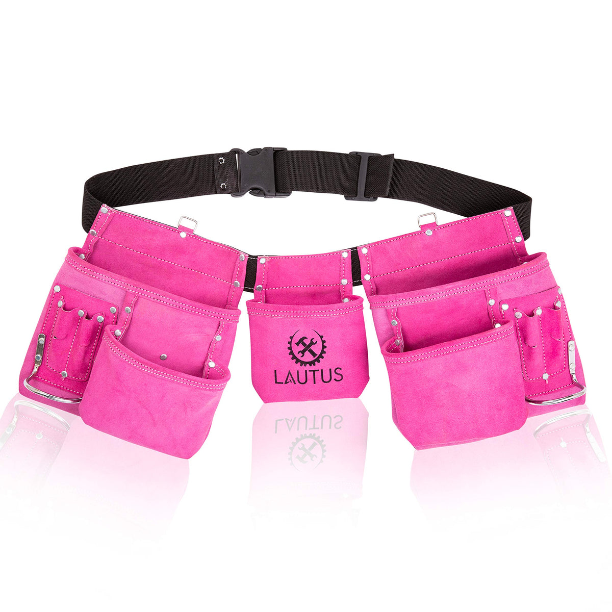 Pink 11 Pockets Tool Belt R905207