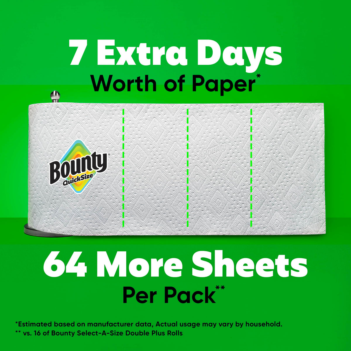 White Paper Towels 16 Family Rolls Z3670