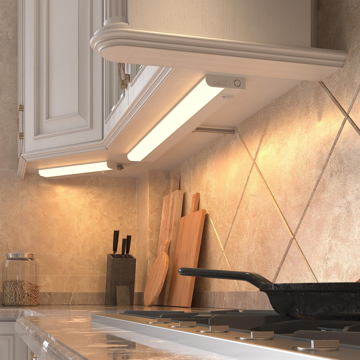 24-Inch Hardwired LED Under Cabinet Light B569842