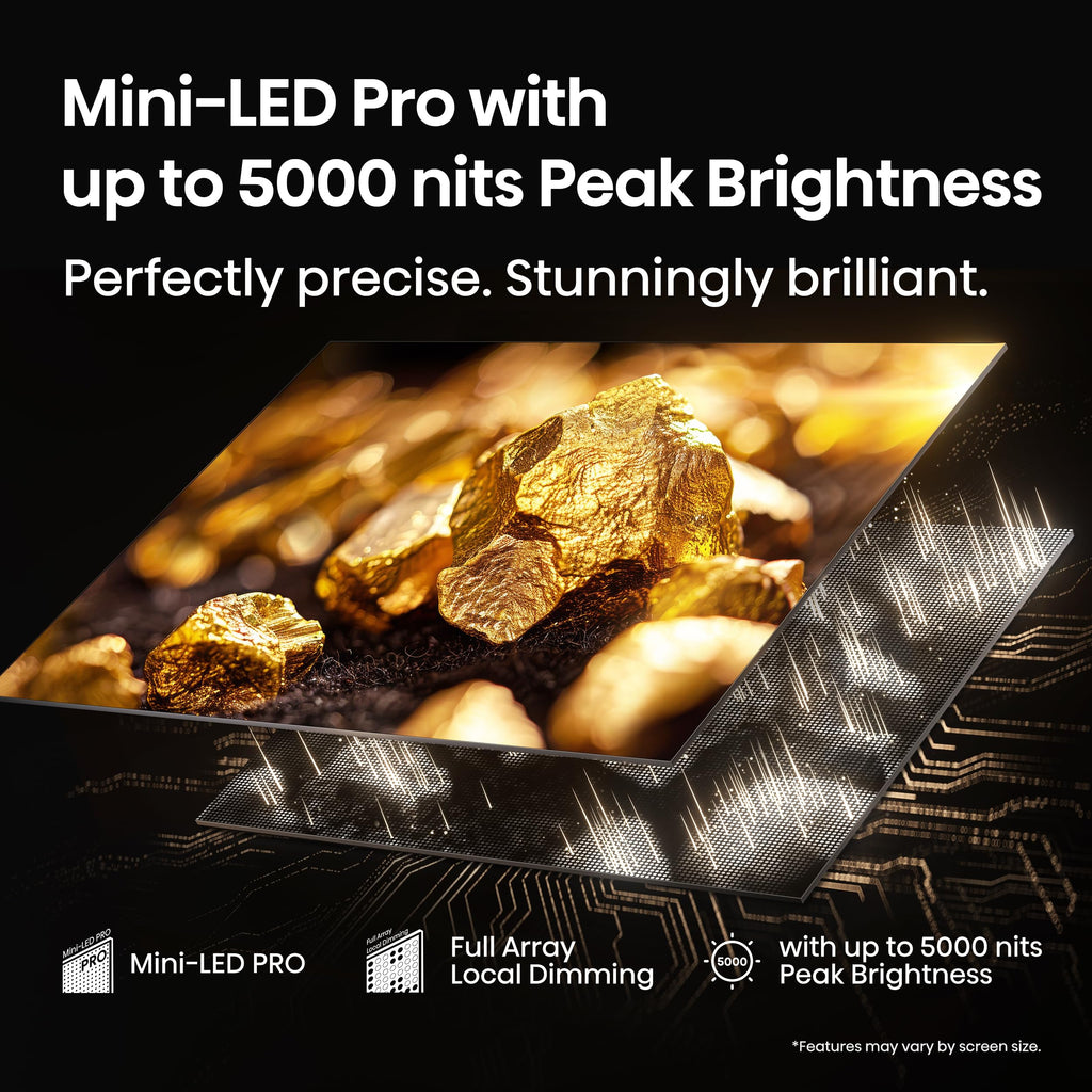55" Mini-LED 4K UHD Smart Google TV B691