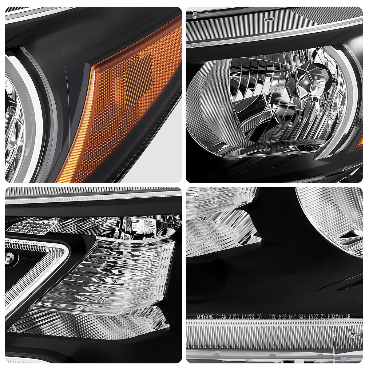 Headlight Compatible with 2012-2014 Honda CR-V Halogen Type T855