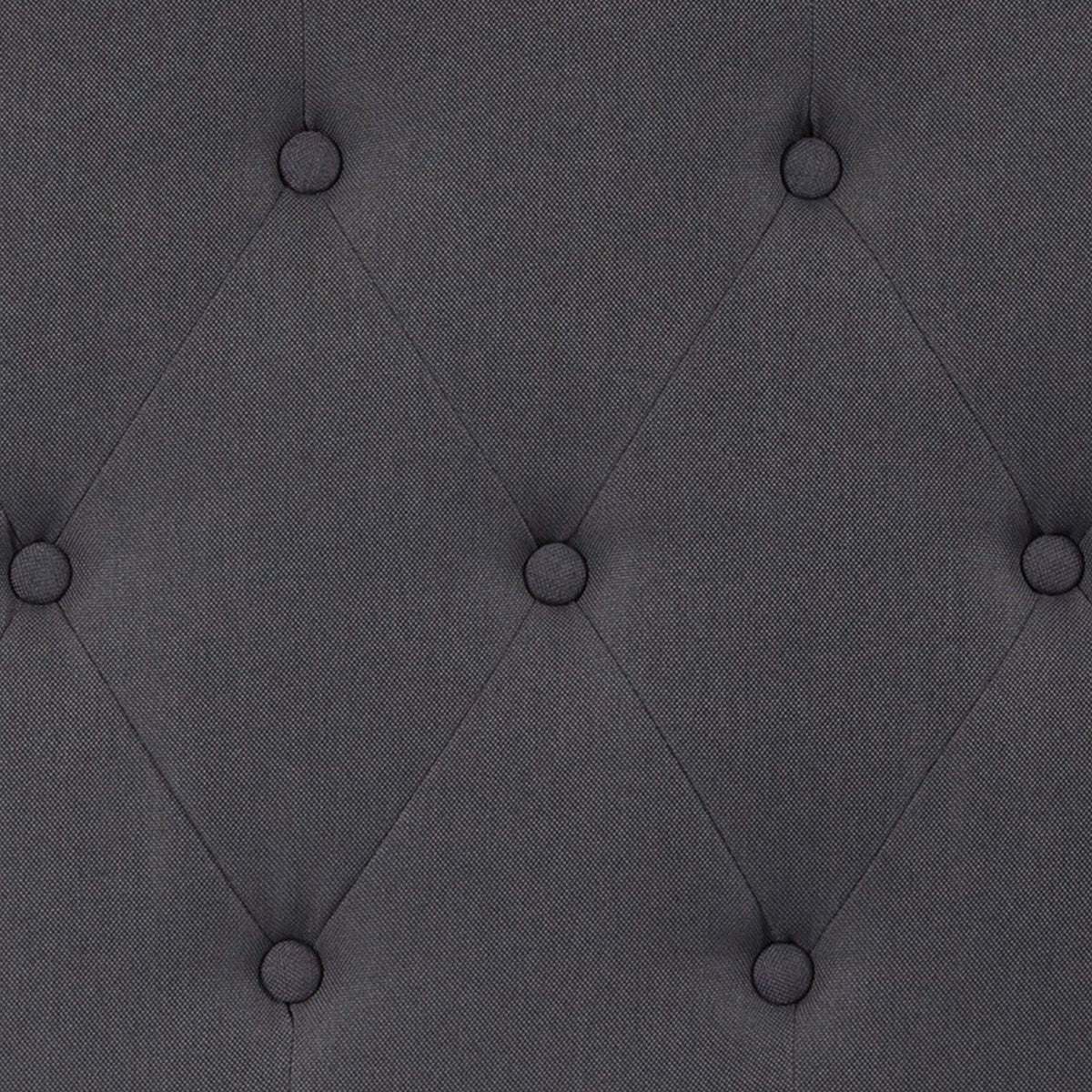 Twin Tufted Fabric Headboard E4416