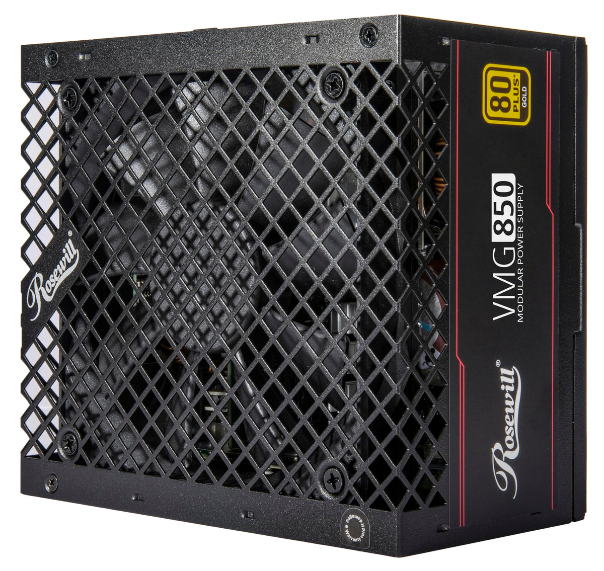 850W 80+ Gold Full Modular ATX 3.0 Power Supply F84824