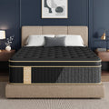 Queen Size 12 Inch Hybrid Medium Firm Mattress Q75497