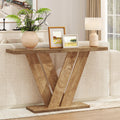 51" Wood Console Table I728599